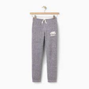 roots salt and pepper grey sweatpants!